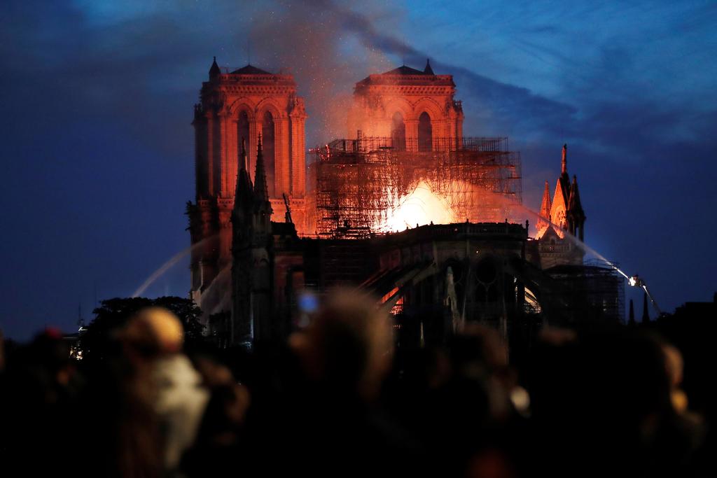Incendio de Notre Dame, una verdadera pesadilla. Noticias en tiempo real