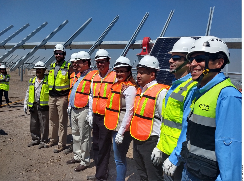 Trae Enel panel solar bifacial a México. Noticias en tiempo real