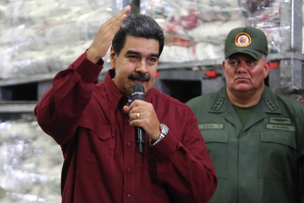 Maduro desestima sanciones contra Banco Central de Venezuela. Noticias en tiempo real