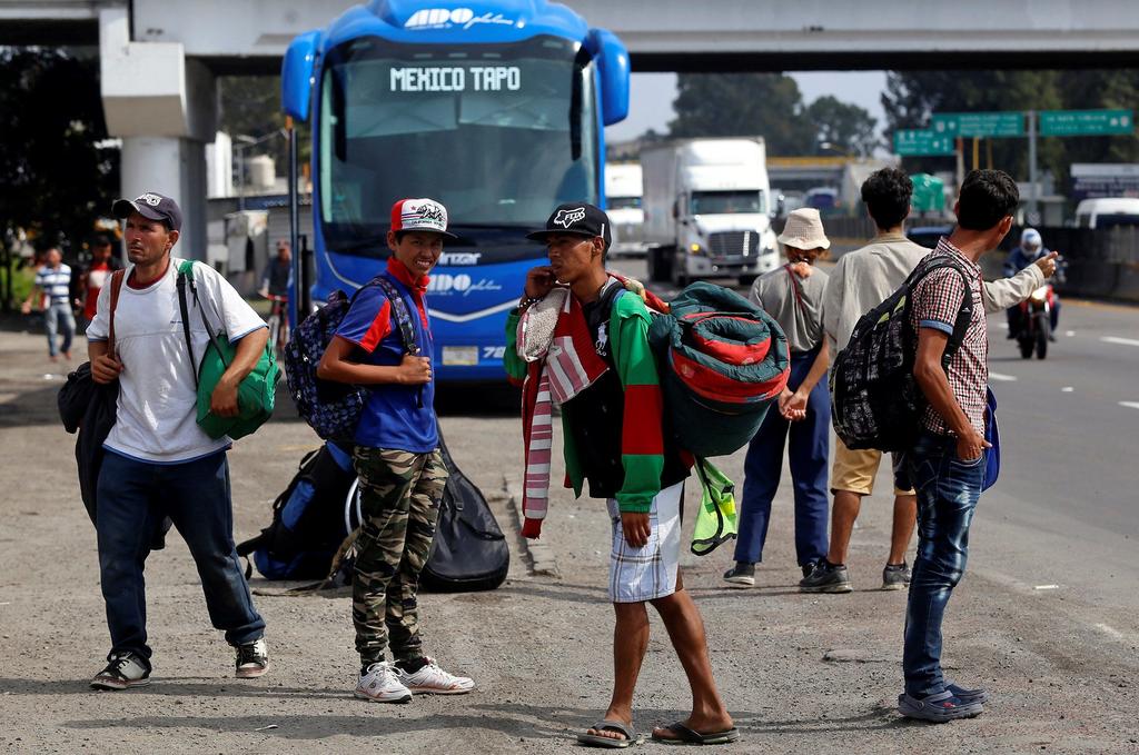 Detienen a casi 400 migrantes en Puebla. Noticias en tiempo real