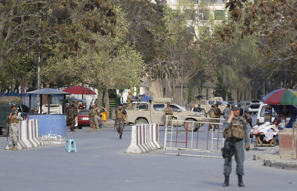 Insurgentes atacan el Ministerio de Información en Kabul. Noticias en tiempo real