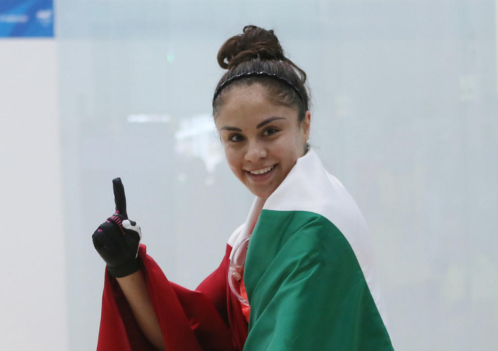 Paola Longoria gana el Campeonato Panamericano de Raquetbol. Noticias en tiempo real