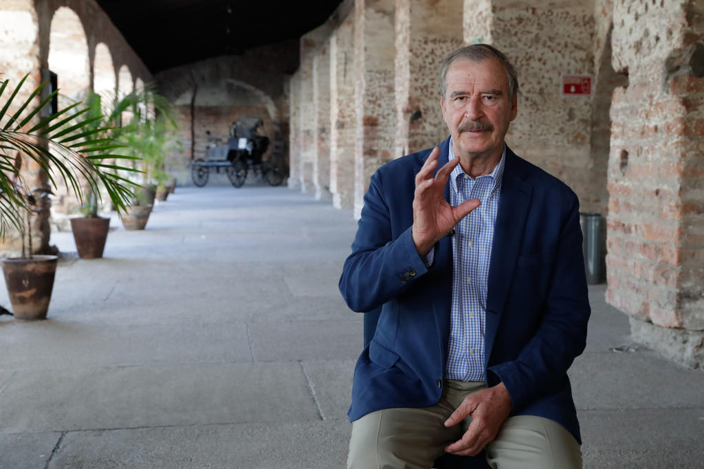 Vicente Fox pide a AMLO no más violencia en el país. Noticias en tiempo real