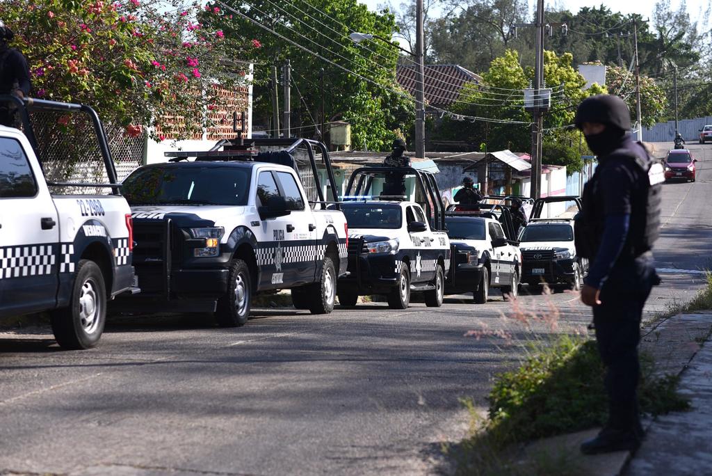 Clausuran Los Potros, lugar del multihomicidio en Minatitlán. Noticias en tiempo real