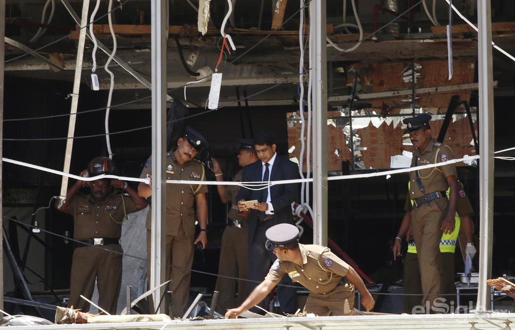 Seis explosiones golpean iglesias y hoteles en Sri Lanka. Noticias en tiempo real