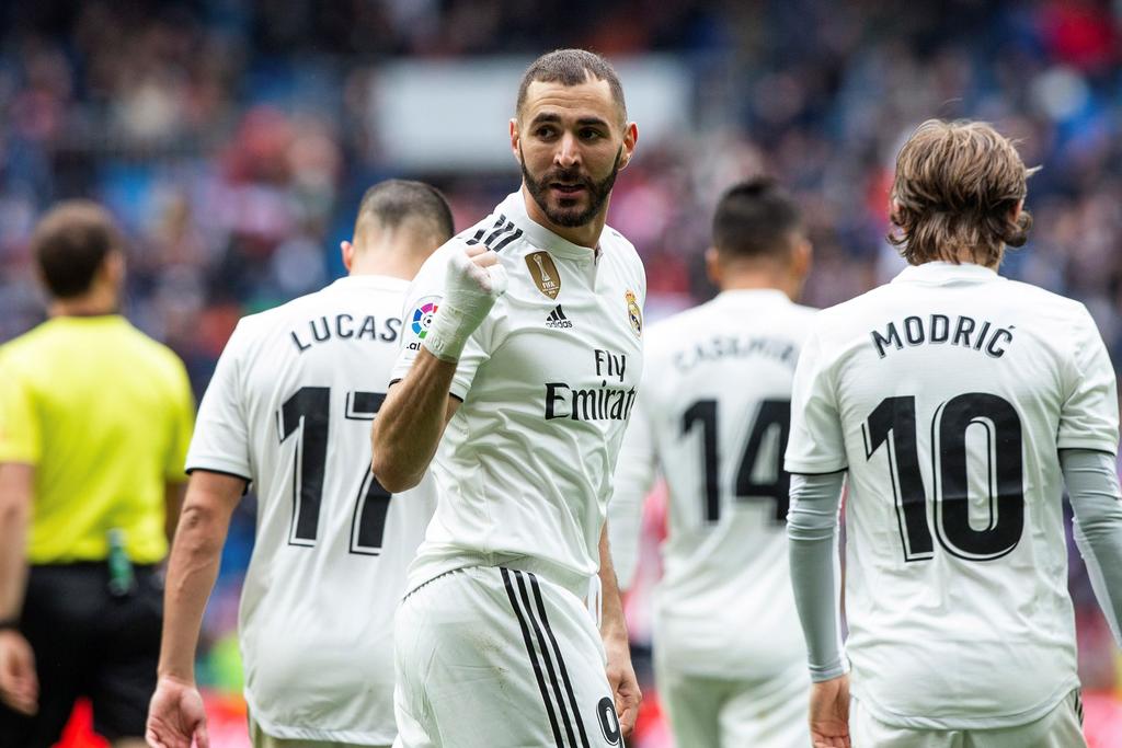 Real Madrid vence a Athletic Club en Liga. Noticias en tiempo real