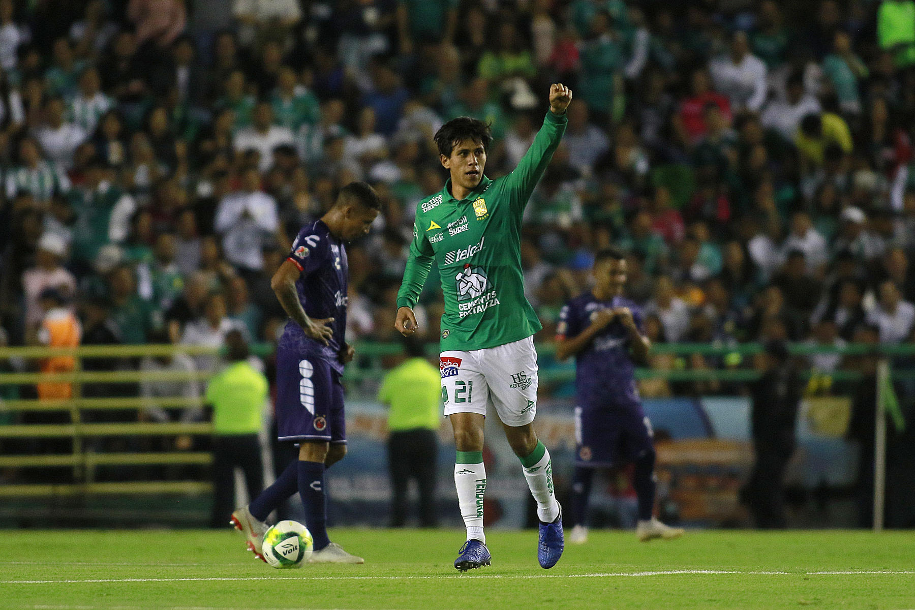 JJ Macías, el goleador mexicano del Clausura 2019. Noticias en tiempo real