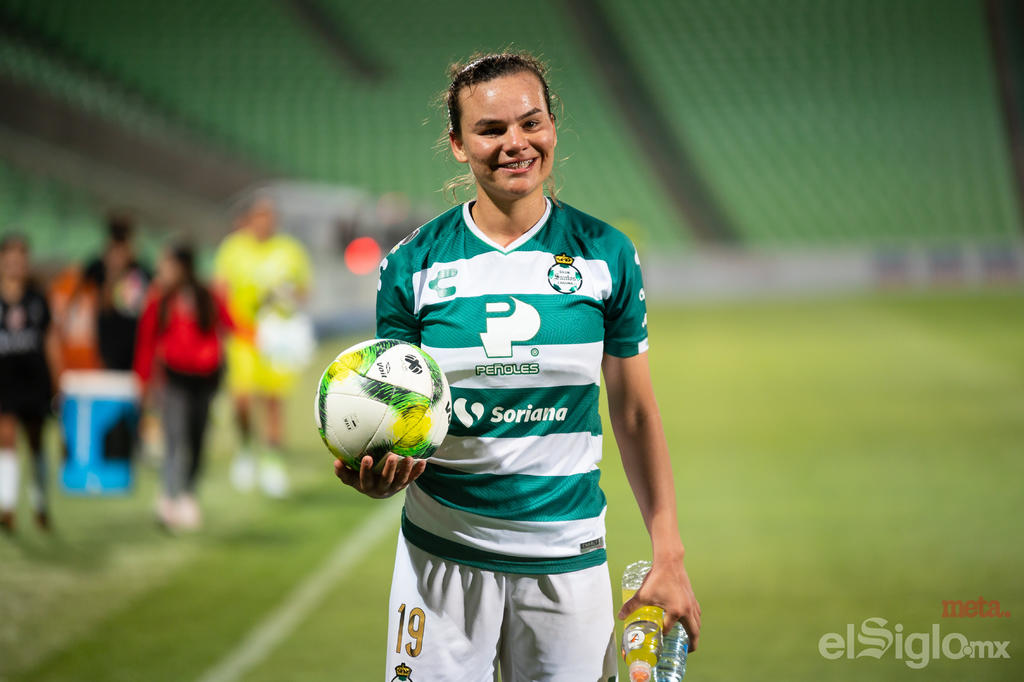 Isela Ojeda de Santos femenil es campeona de goleo. Noticias en tiempo real