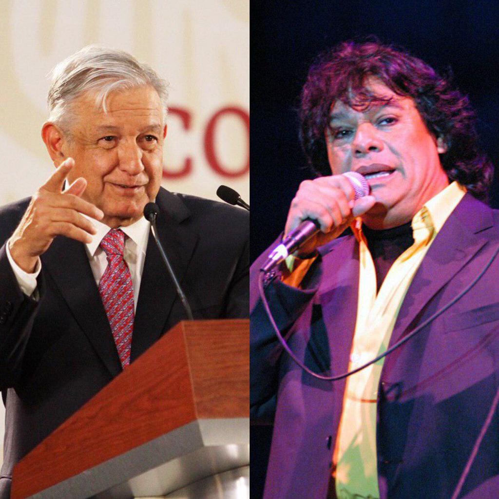 Juan Gabriel vive por sus canciones: López Obrador. Noticias en tiempo real