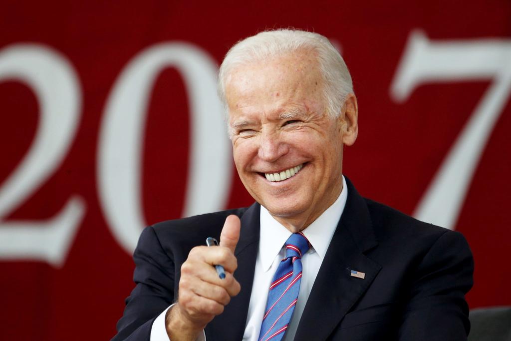 Busca Joe Biden candidatura por la Presidencia de EUA. Noticias en tiempo real