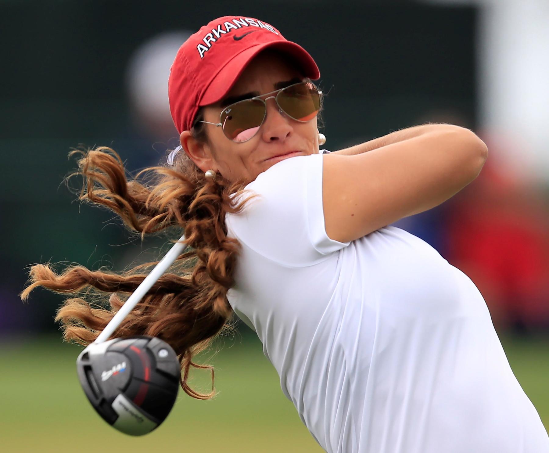 Fassi escala al tercer lugar del ranking amateur de golf feme photo