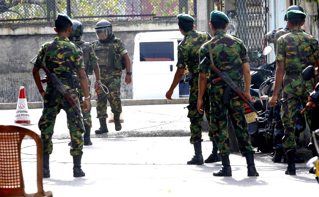 Sri Lanka rebaja a 253 el número de muertos por atentados. Noticias en tiempo real