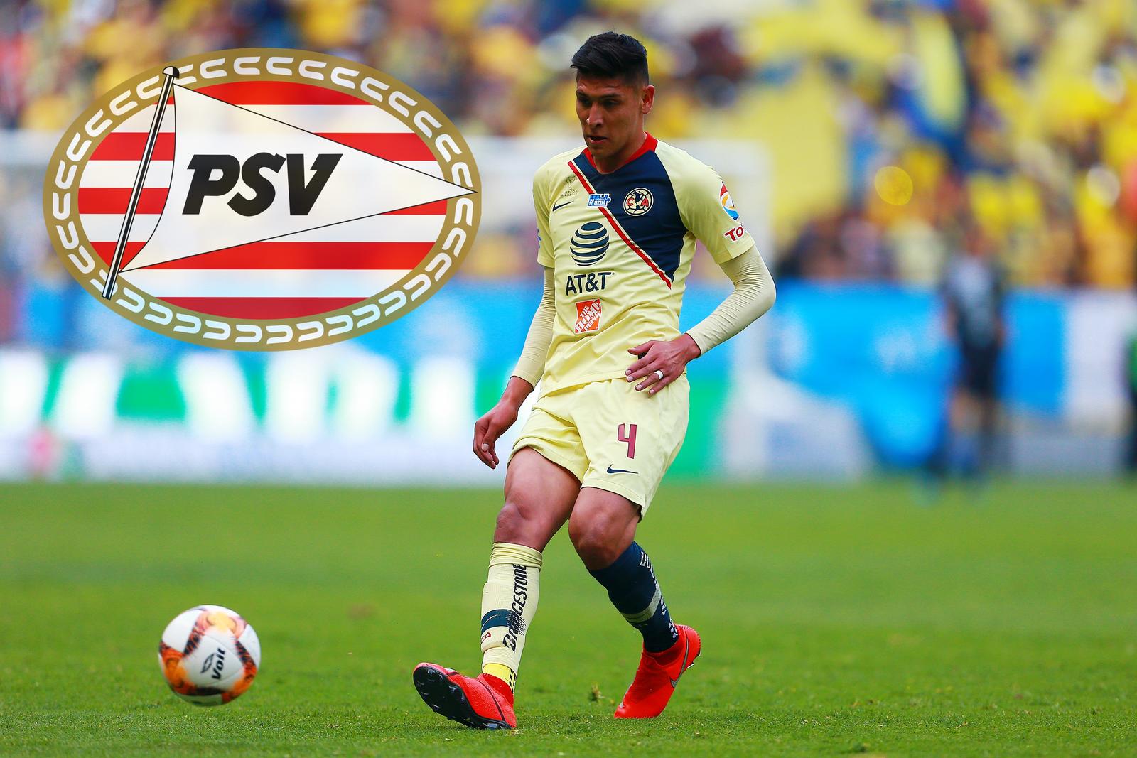PSV quiere hacerse con Edson Álvarez. Noticias en tiempo real