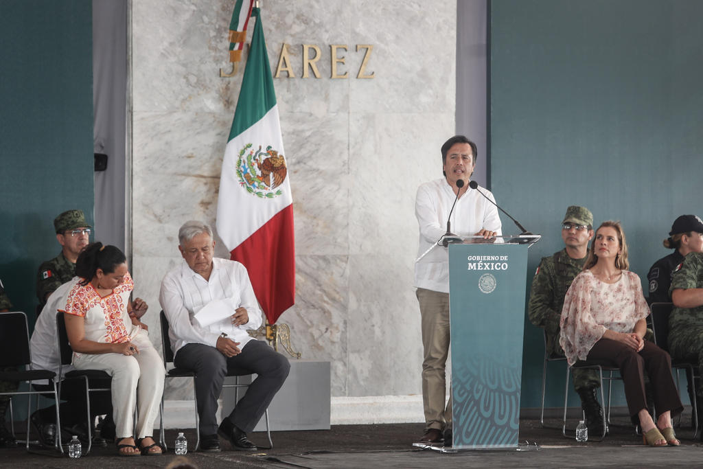 Falso, que Veracruz esté incontrolable: gobernador. Noticias en tiempo real