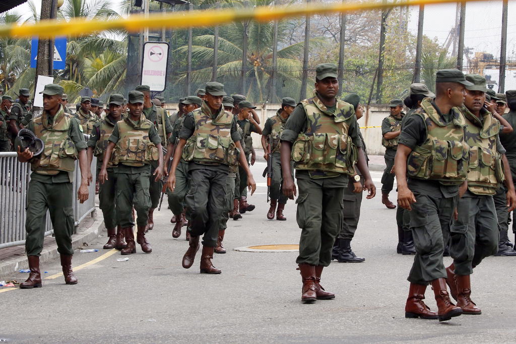 Operación contra sospechosos de atentados en Sri Lanka deja 15 muertos. Noticias en tiempo real