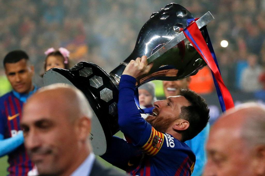 Gol de Messi le da el título a Barcelona en LaLiga. Noticias en tiempo real
