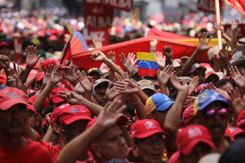 Gobierno de Maduro organiza marcha contra OEA. Noticias en tiempo real