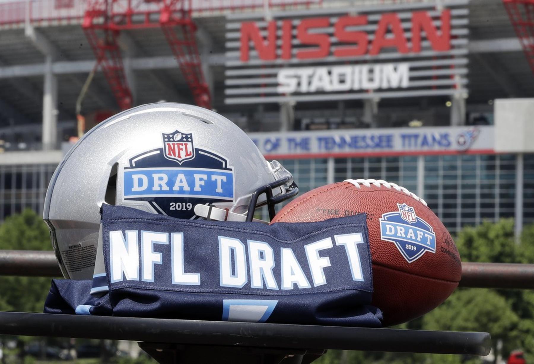 Draft de la NFL registra 254 movimientos. Noticias en tiempo real