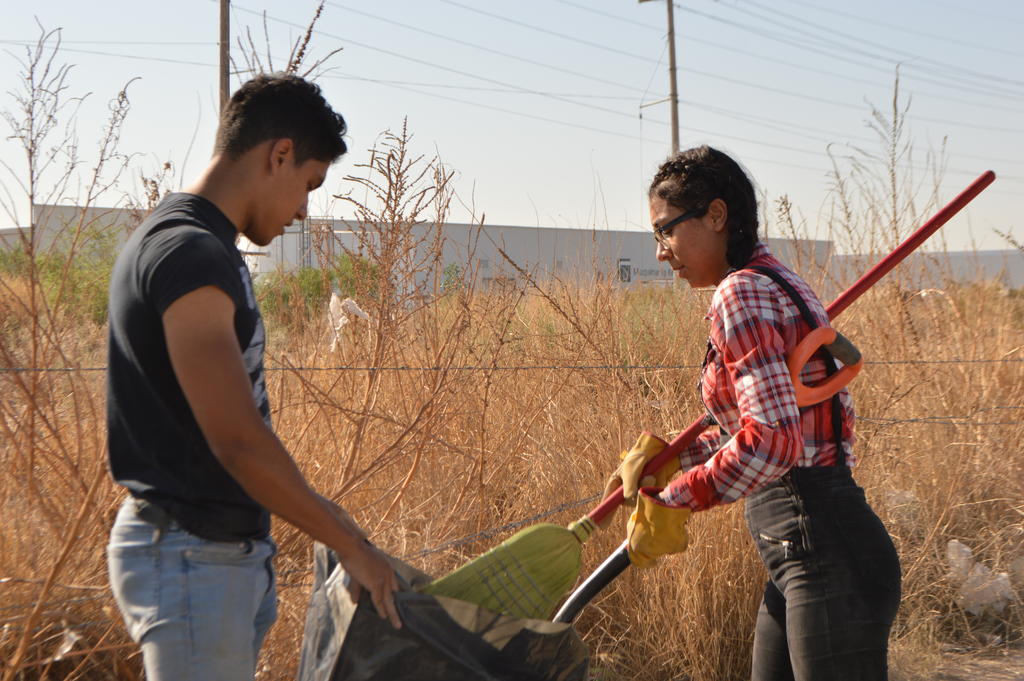 Realizan jornada de limpieza en Torreón. Noticias en tiempo real