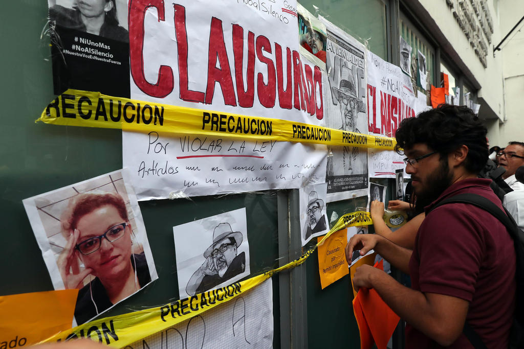 Periodistas asesinados alzan la voz en redes sociales. Noticias en tiempo real