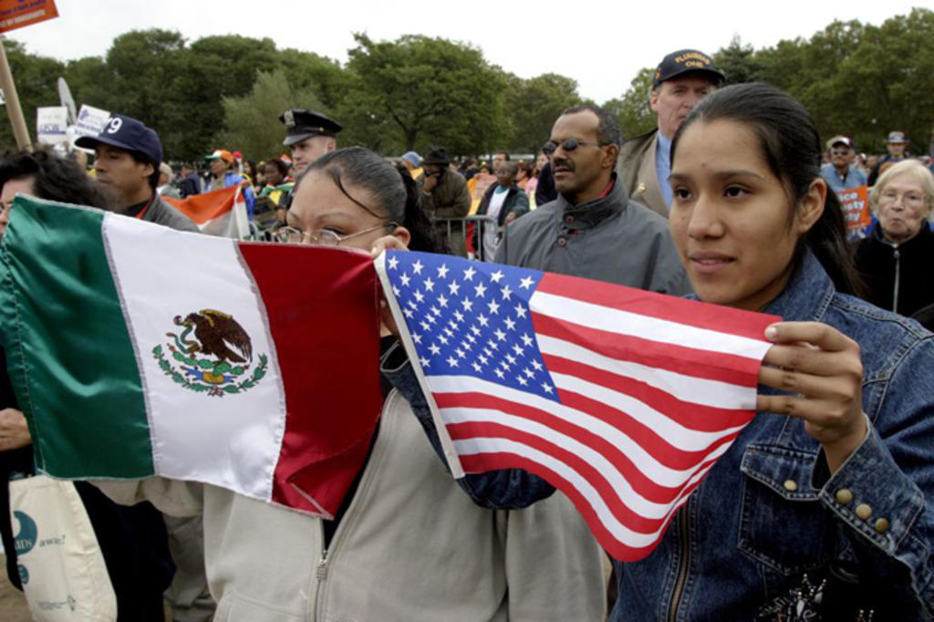 Son 36 millones de personas de origen mexicano en EUA: INM. Noticias en tiempo real