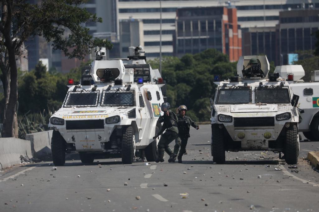 ONU exhorta a detener violencia en Venezuela. Noticias en tiempo real