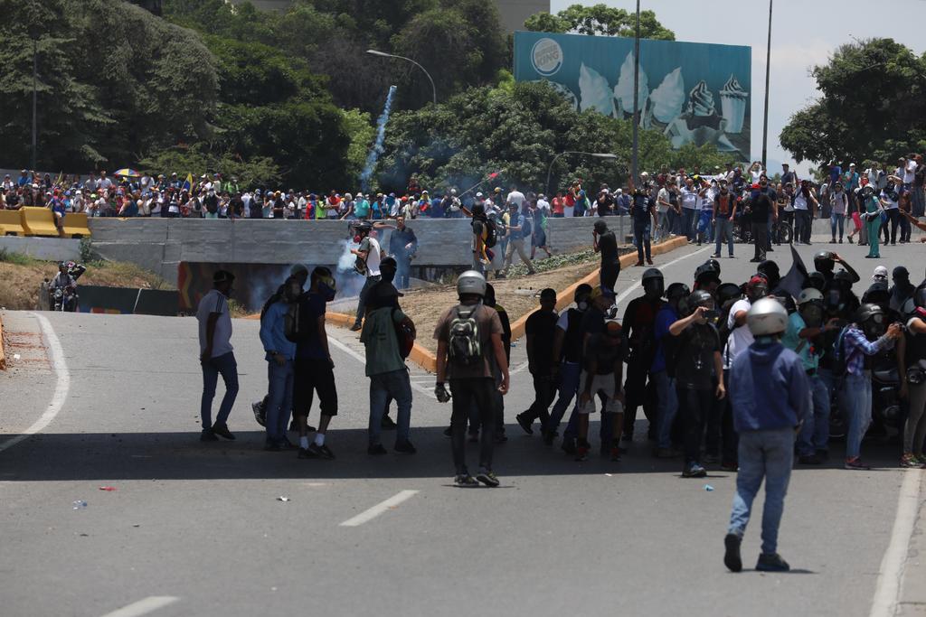 Al menos 15 menores heridos en las protestas en Venezuela, reporta Unicef. Noticias en tiempo real