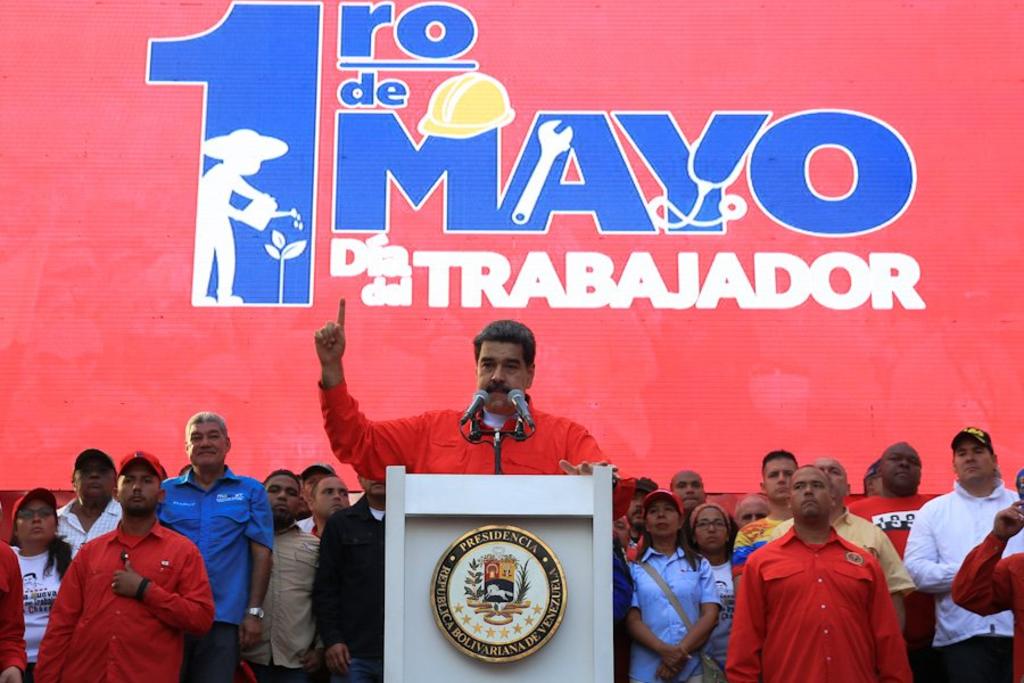Justicia está buscando a responsables de alzamiento militar: Maduro. Noticias en tiempo real