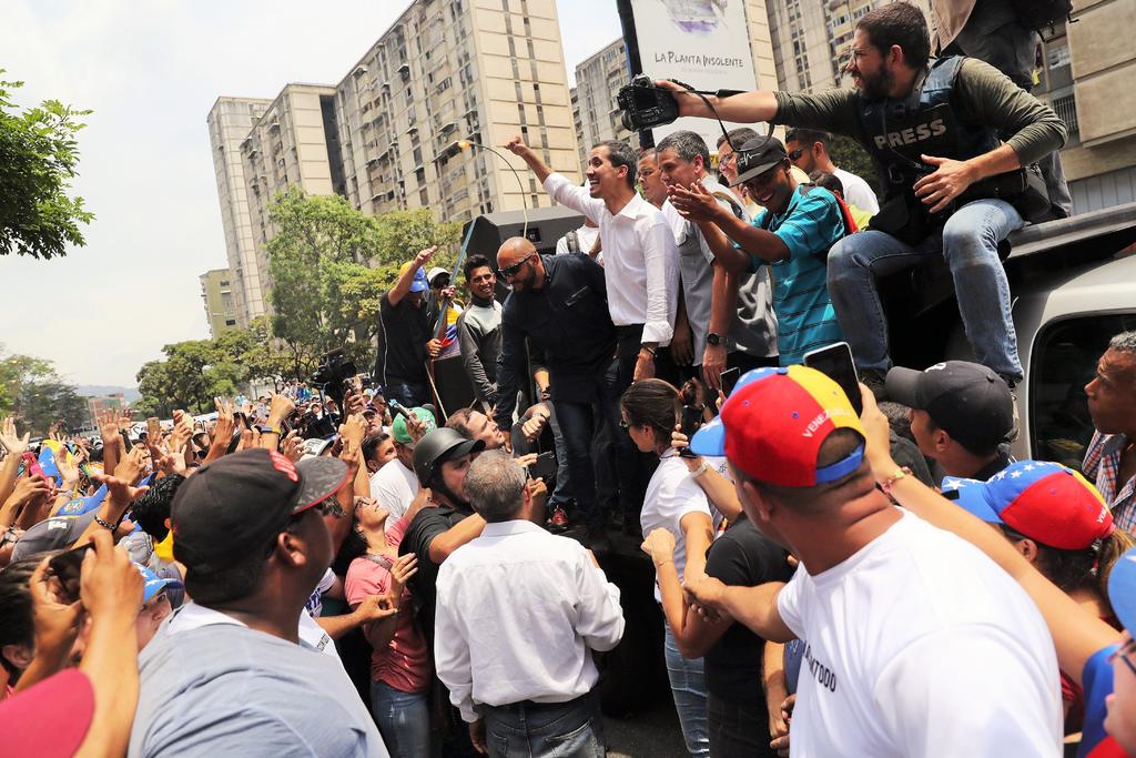 Asegura Guaidó que continuará liberando a los presos políticos en Venezuela. Noticias en tiempo real
