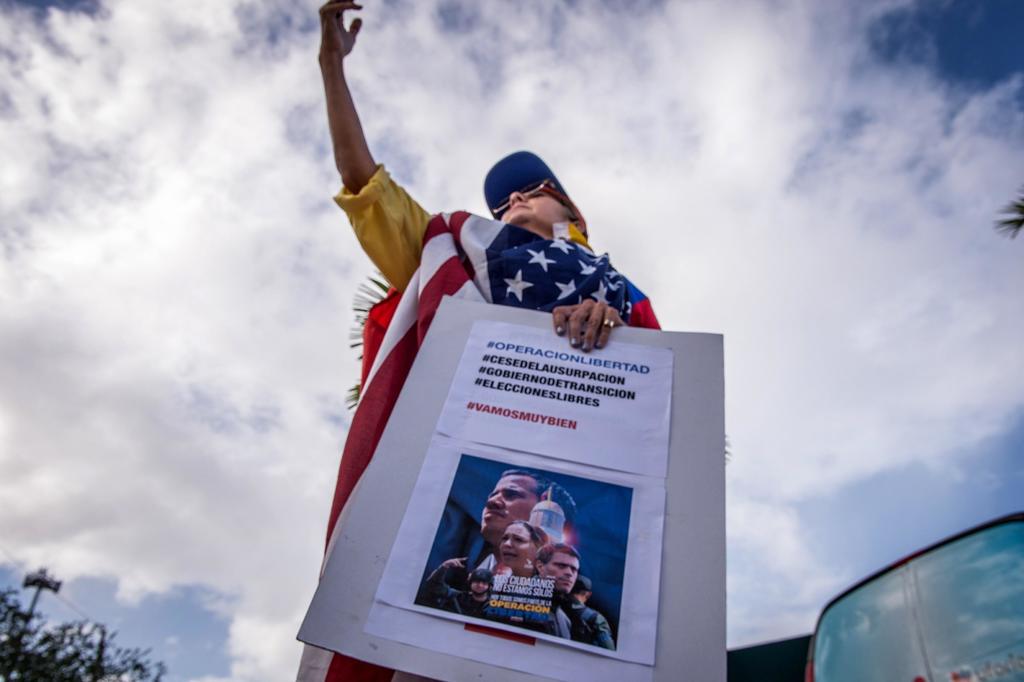 Comienza la Operación Libertad Sindical Guaidó llama a paro; EUA reconoce a oposición Corte de Estados Unidos fija postura. Noticias en tiempo real
