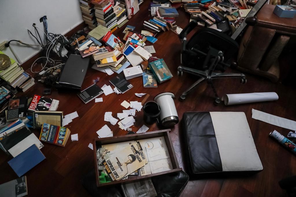 Allanan y roban la casa de Leopoldo López en Caracas. Noticias en tiempo real