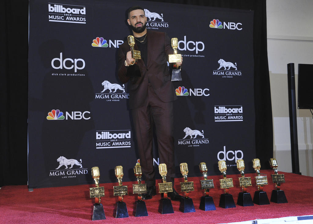 Drake, el artista más reconocido en la historia de los Billboard Music Awards. Noticias en tiempo real