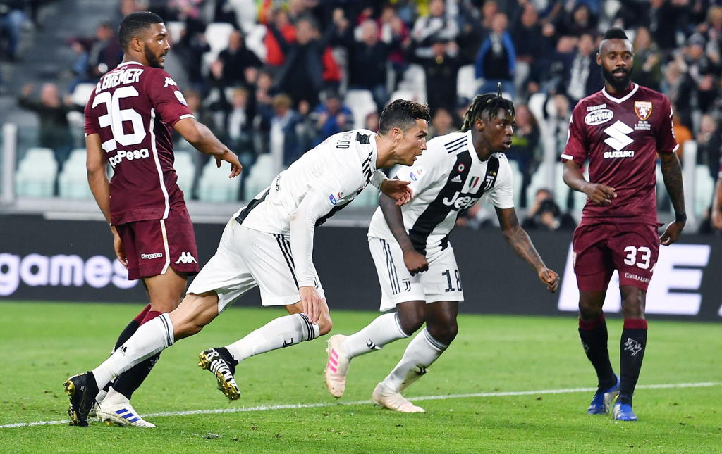 Ronaldo rescata igualada de Juventus en derbi de Turín. Noticias en tiempo real