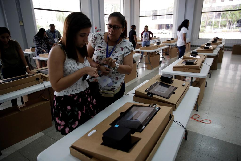 Panamá se prepará para jornada electoral. Noticias en tiempo real