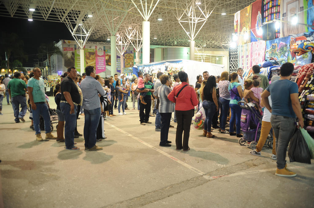Garantizan seguridad en la Feria Nacional de Gómez Palacio. Noticias en tiempo real