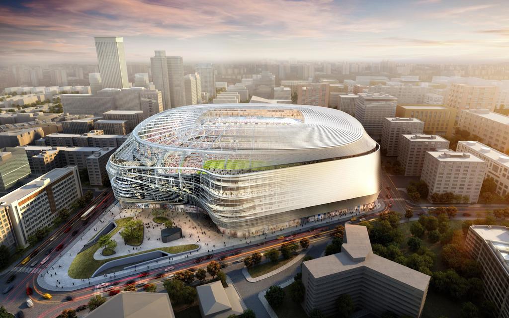 Adjudican a empresa de Carlos Slim remodelación del estadio Santiago Bernabéu. Noticias en tiempo real