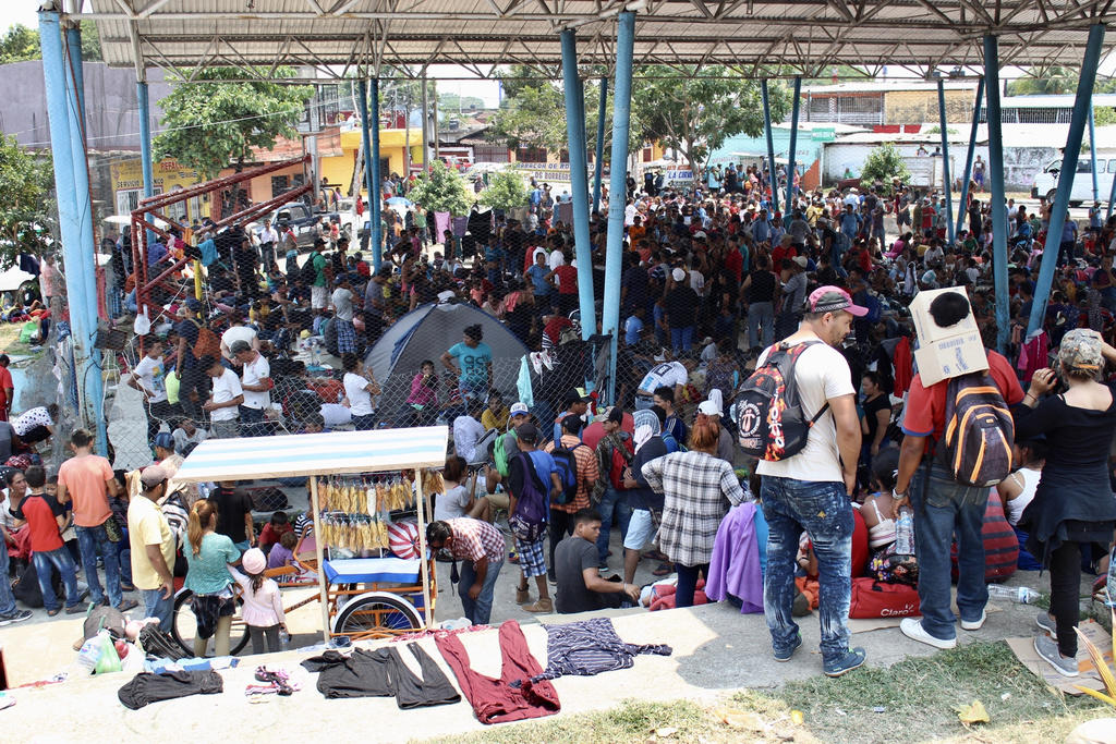 Migrantes pueden esperar en México. Noticias en tiempo real