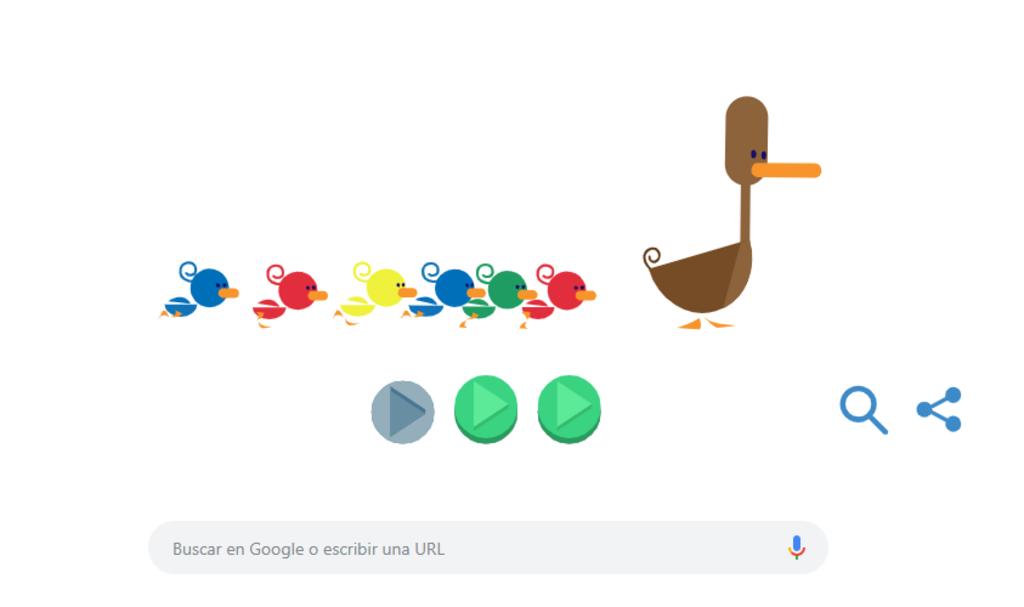 Google celebra a las mamás a través de un Doodle interactivo. Noticias en tiempo real