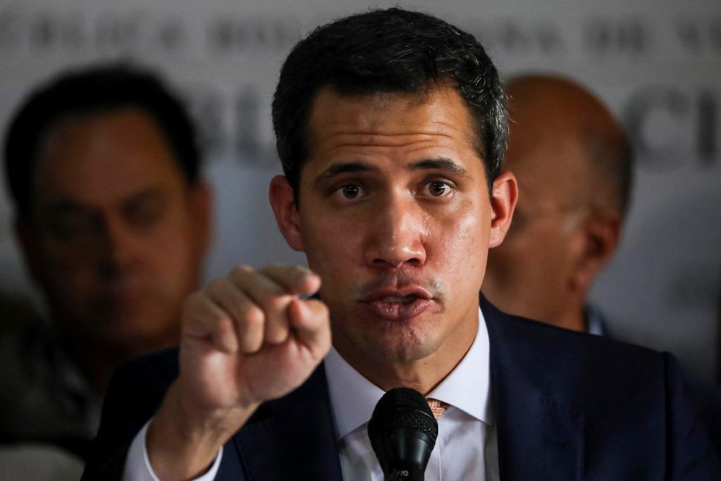 Cooperación militar extranjera no sería intervención, dice Guaidó. Noticias en tiempo real