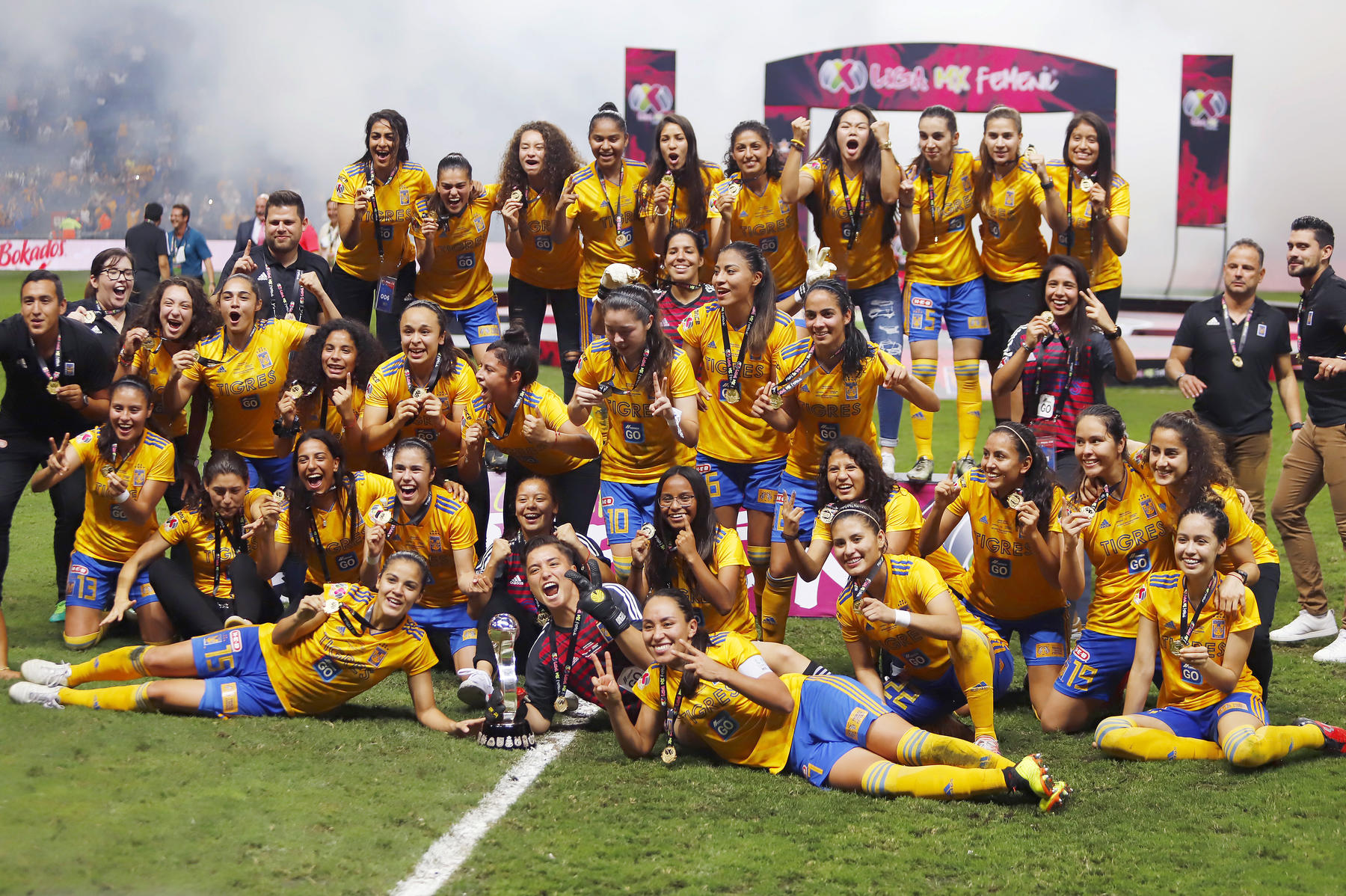 Tigres Femenil se corona ante Rayadas. Noticias en tiempo real