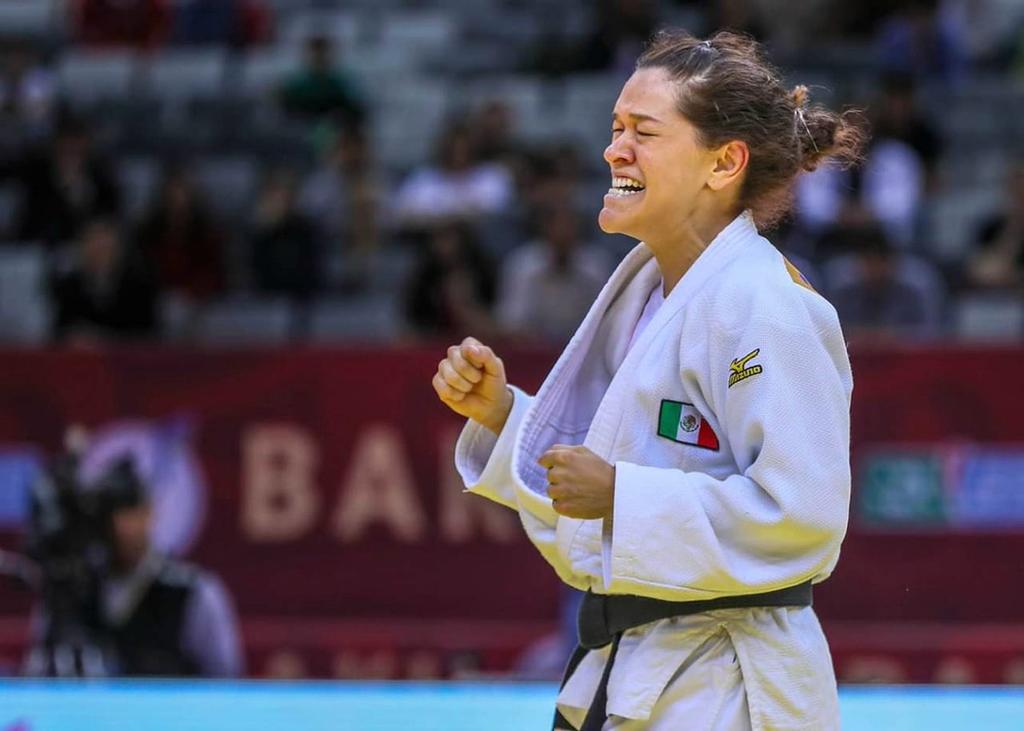 Lenia Ruvalcaba consigue el oro en Mundial de judo. Noticias en tiempo real