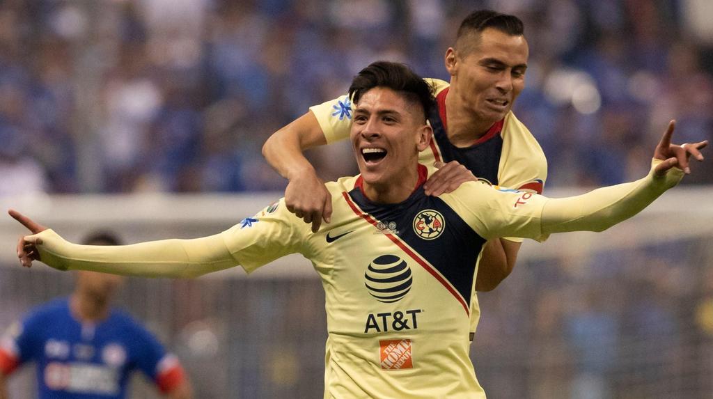 Edson Álvarez renueva hasta el 2022 con el América. Noticias en tiempo real