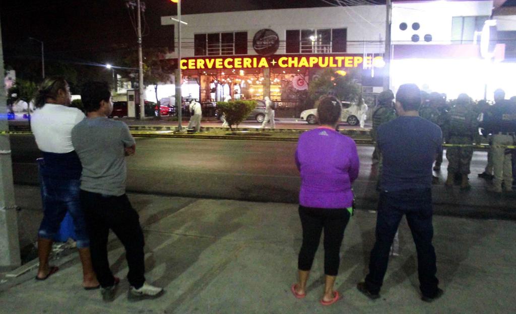 Mantienen seguridad en Playa del Carmen tras ataque a bar. Noticias en tiempo real