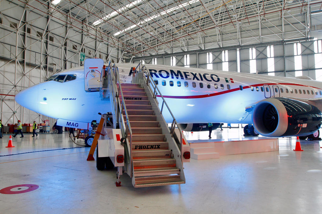 Aeroméxico invertirá 3 mmd en compra de equipos y motores. Noticias en tiempo real