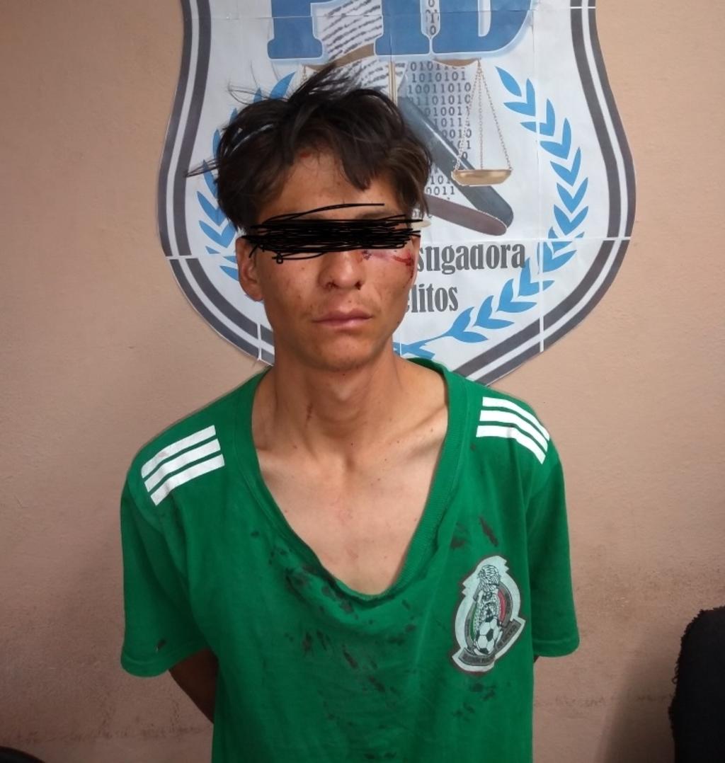Lo detienen por intentar agredir a su madre con un cuchillo. Noticias en tiempo real