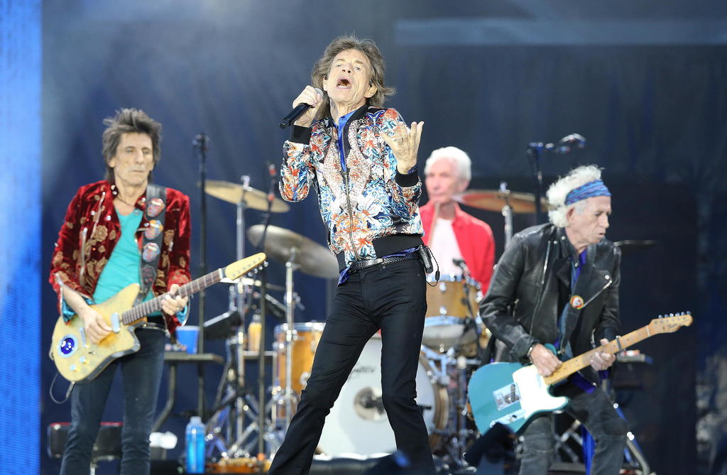 Rolling Stones reprograma su gira por Norteamérica. Noticias en tiempo real