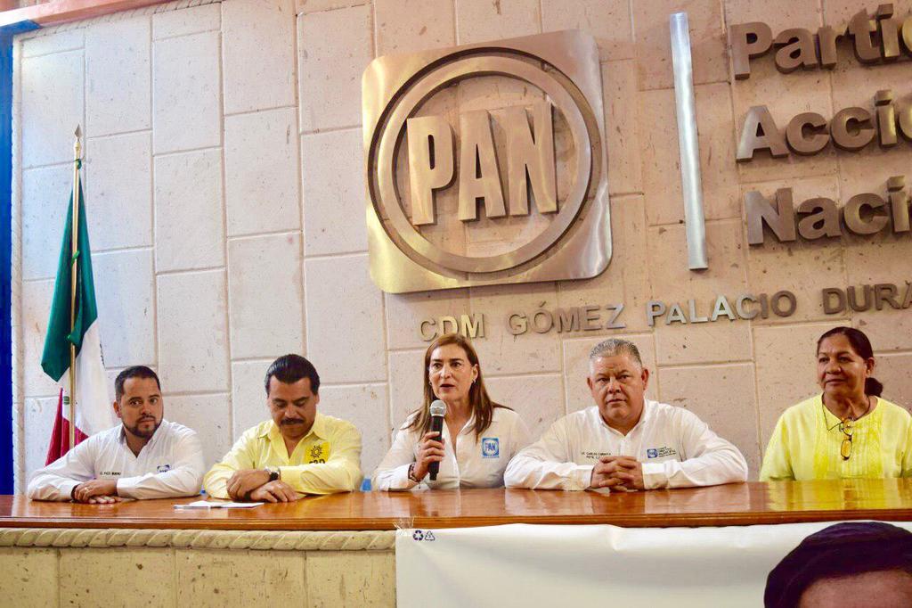 Salidas de Liliana Estrella y Augusto Ávalos no afectan campaña del PAN. Noticias en tiempo real