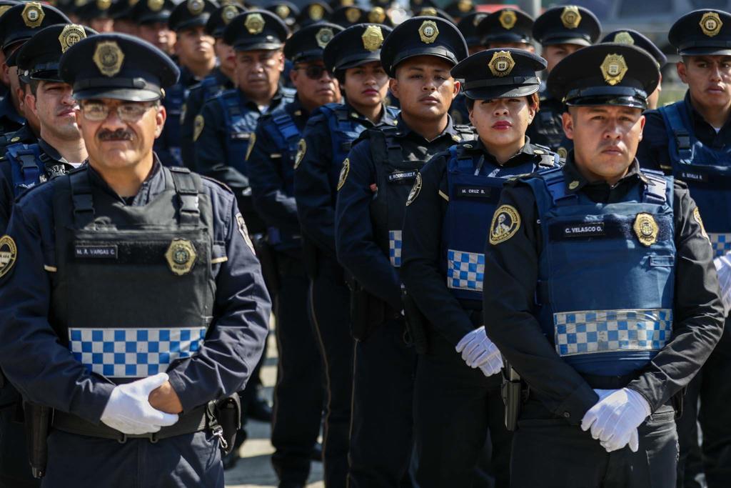 Aumentaran salario a policías de la Ciudad de México. Noticias en tiempo real