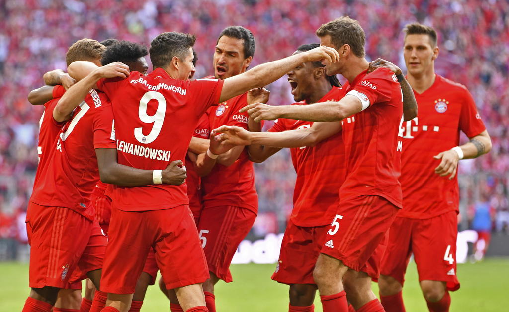 Bayern azota al Frankfurt; quedan 5-1. Noticias en tiempo real