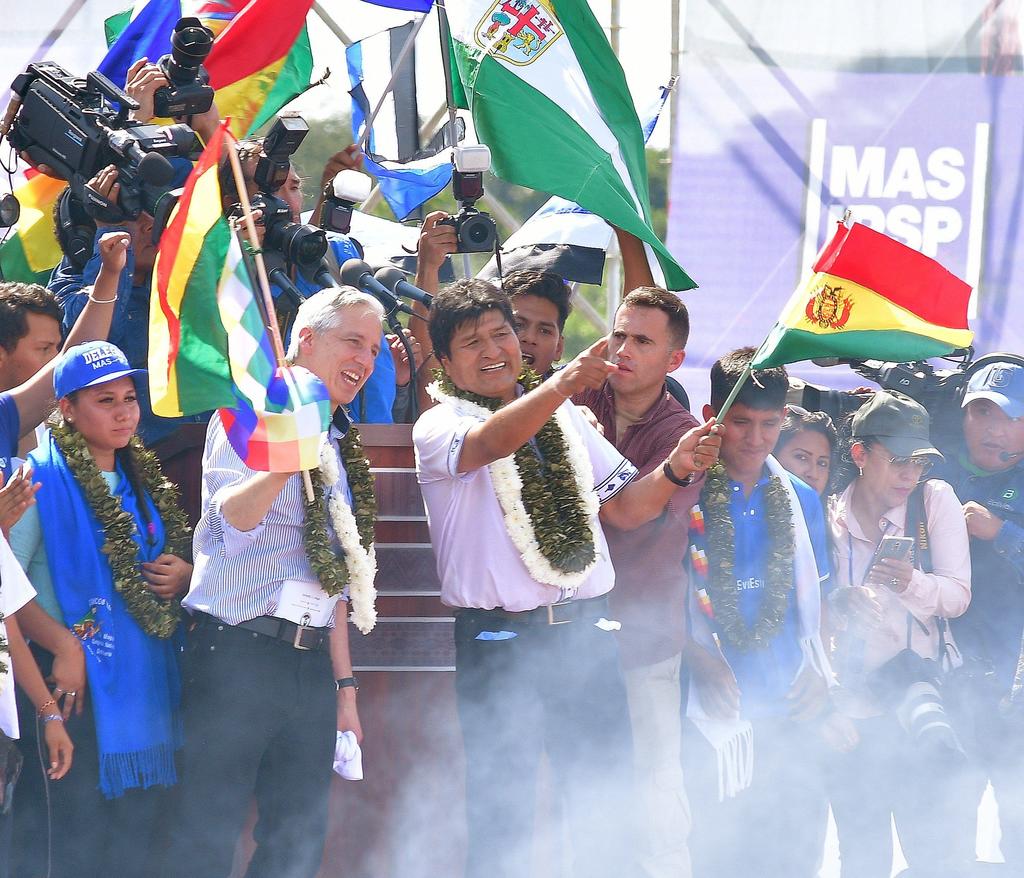 Evo Morales incia campaña en Bolivia, va por cuarto mandato. Noticias en tiempo real